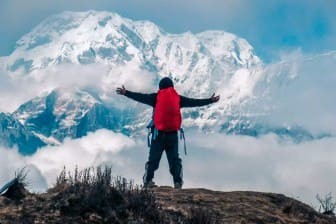 Scenic Himalayas