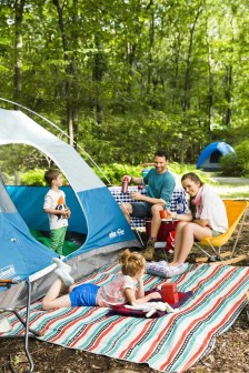 Camping Tour Package