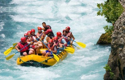 White Water Rafting Tour Package