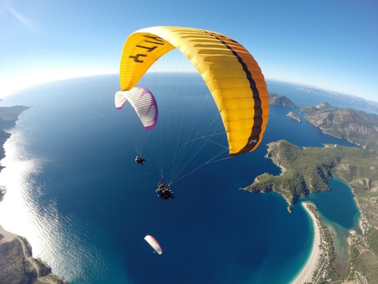 Paragliding Tour Package